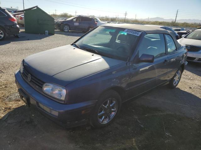 1995 Volkswagen Cabrio  de vânzare în Tucson, AZ - Normal Wear