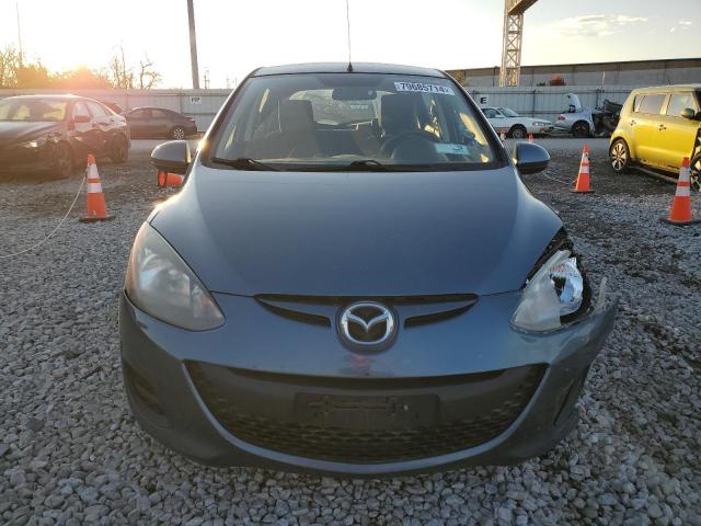  MAZDA 2 2014 Blue