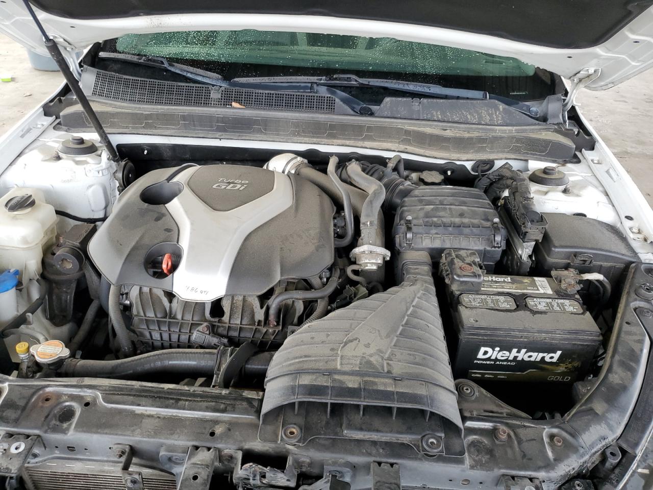2012 Kia Optima - Image 11