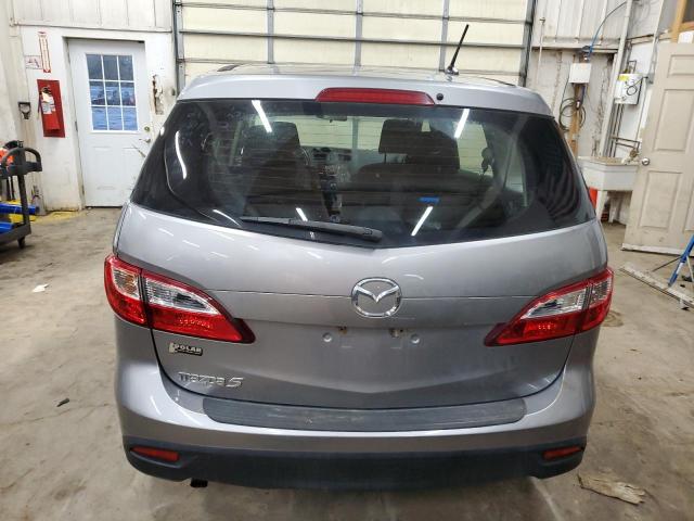  MAZDA 5 2015 Srebrny