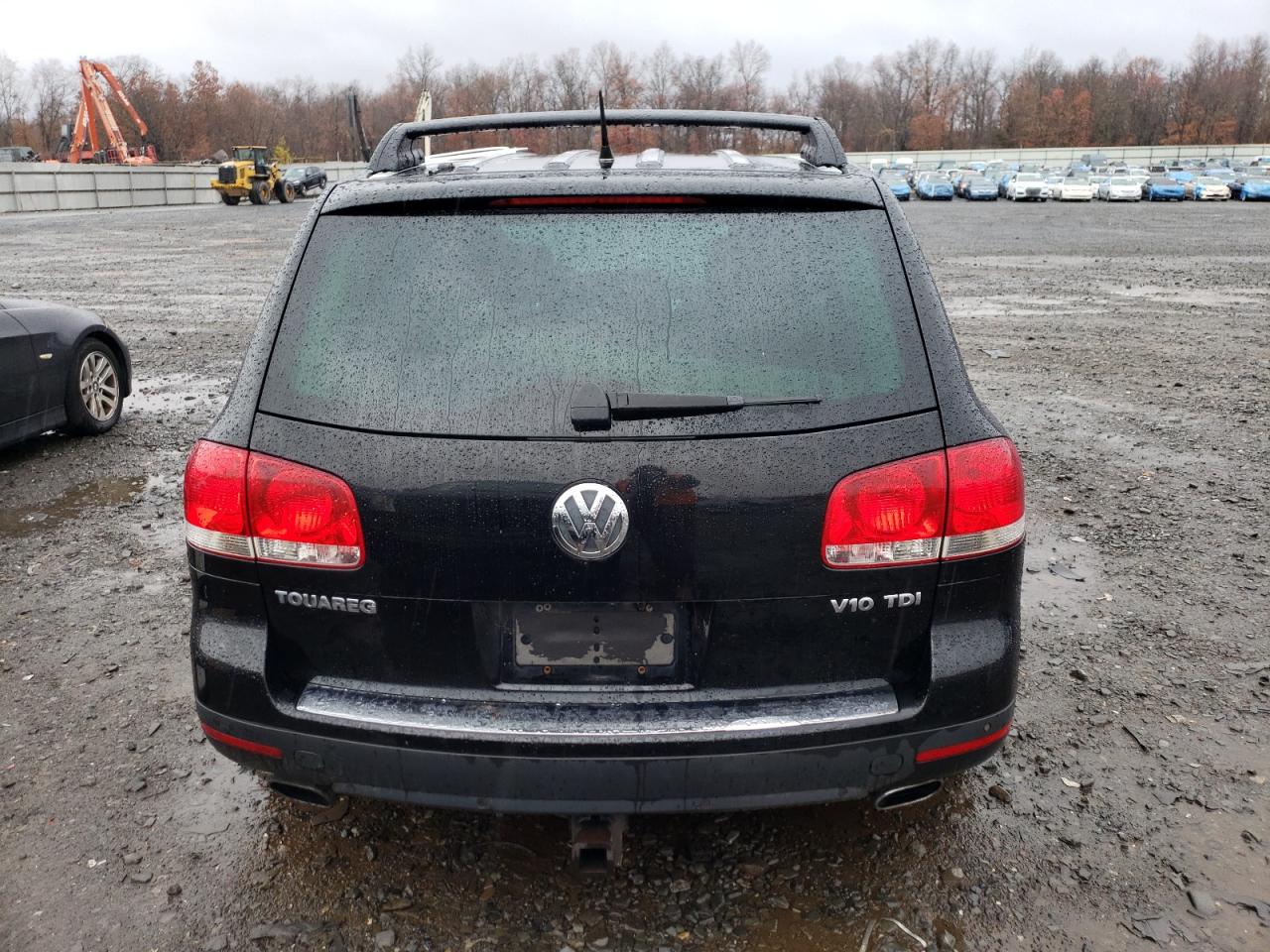 2006 Volkswagen Touareg Tdi 5.0 VIN: WVGPT77L86D055646 Lot: 81652594