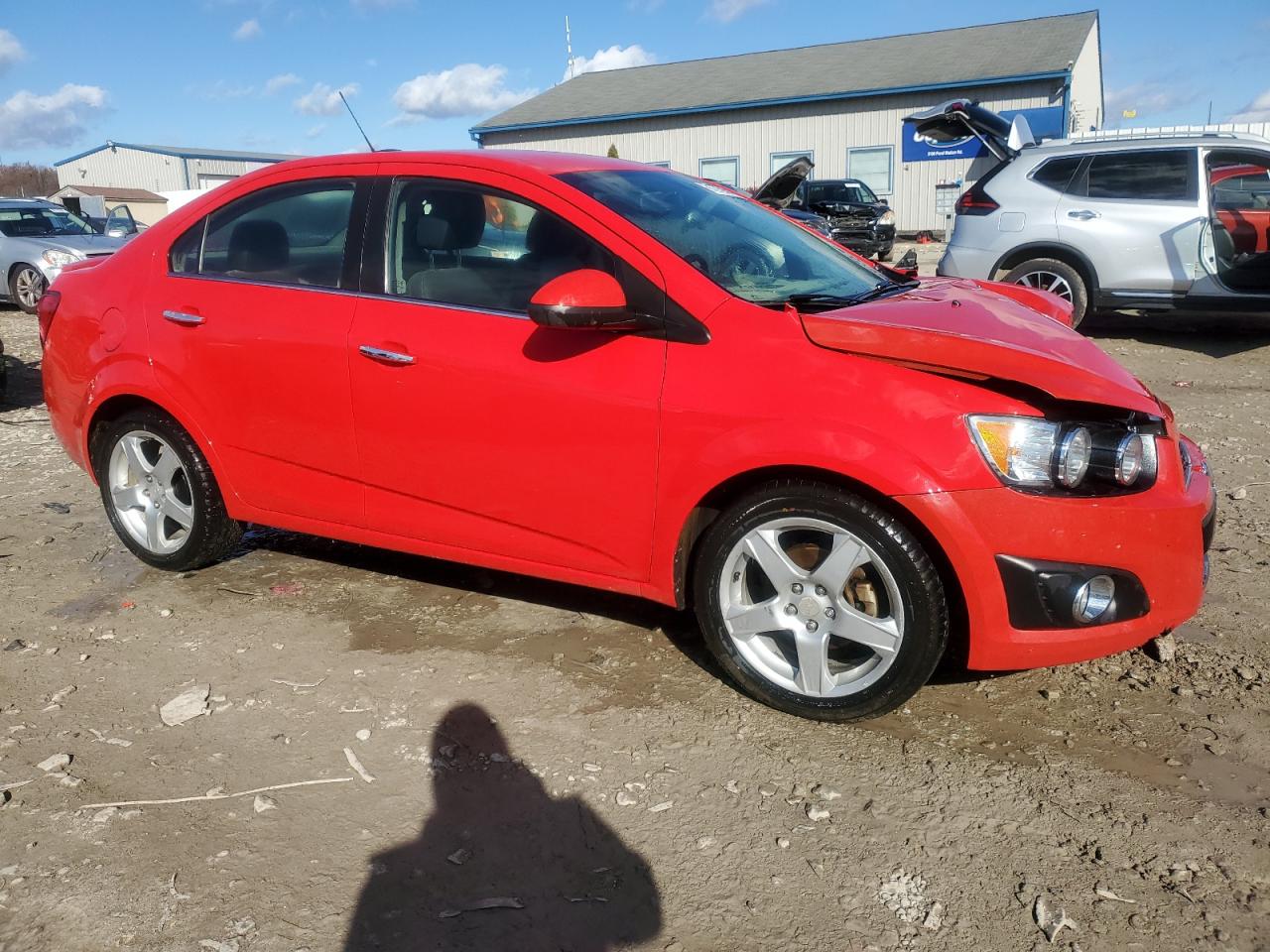 VIN 1G1JE5SB7G4133982 2016 CHEVROLET SONIC no.4