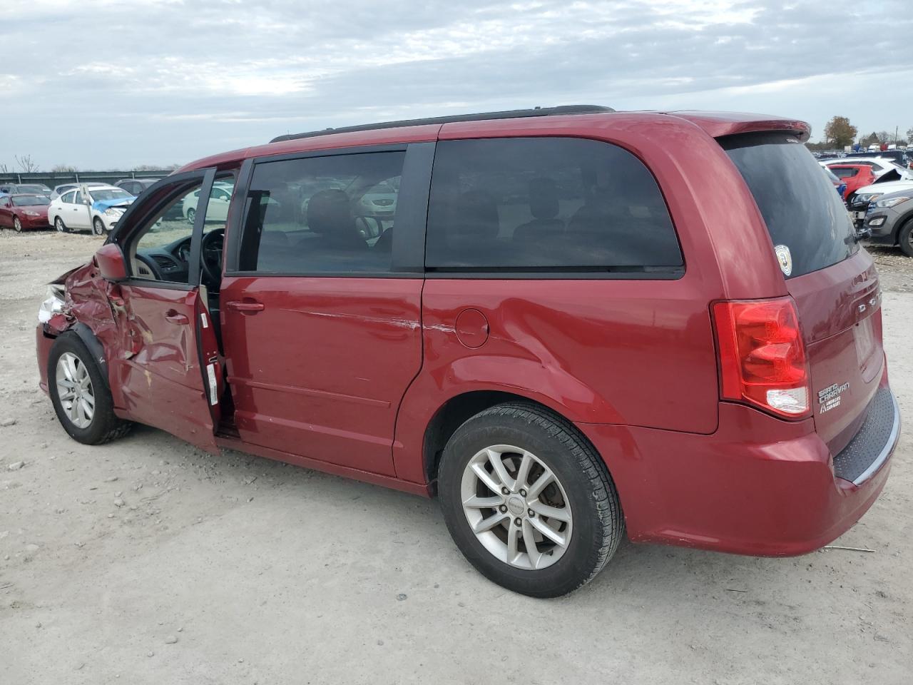 VIN 2C4RDGCG1ER210777 2014 DODGE CARAVAN no.2