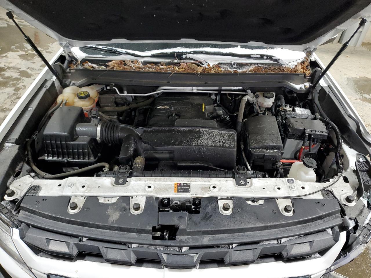 2022 Chevrolet Colorado Lt VIN: 1GCHSCEA8N1121487 Lot: 81768064