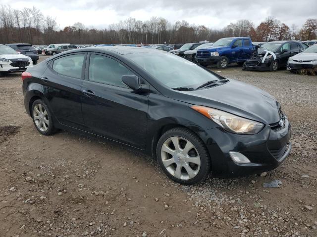 Sedans HYUNDAI ELANTRA 2013 Black