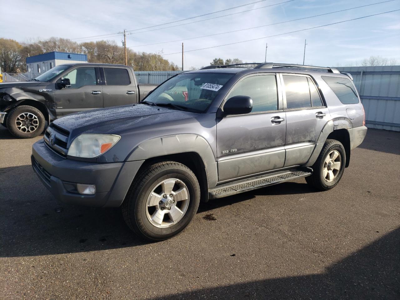 2003 Toyota 4Runner Sr5 VIN: JTEBU14R830011193 Lot: 81055474