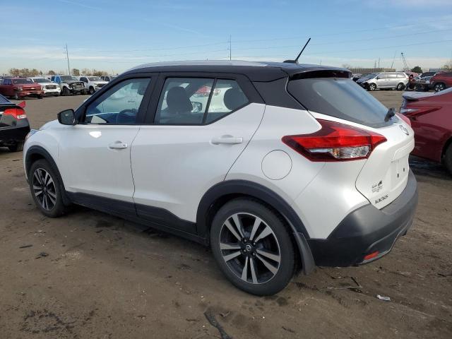  NISSAN KICKS 2018 Білий