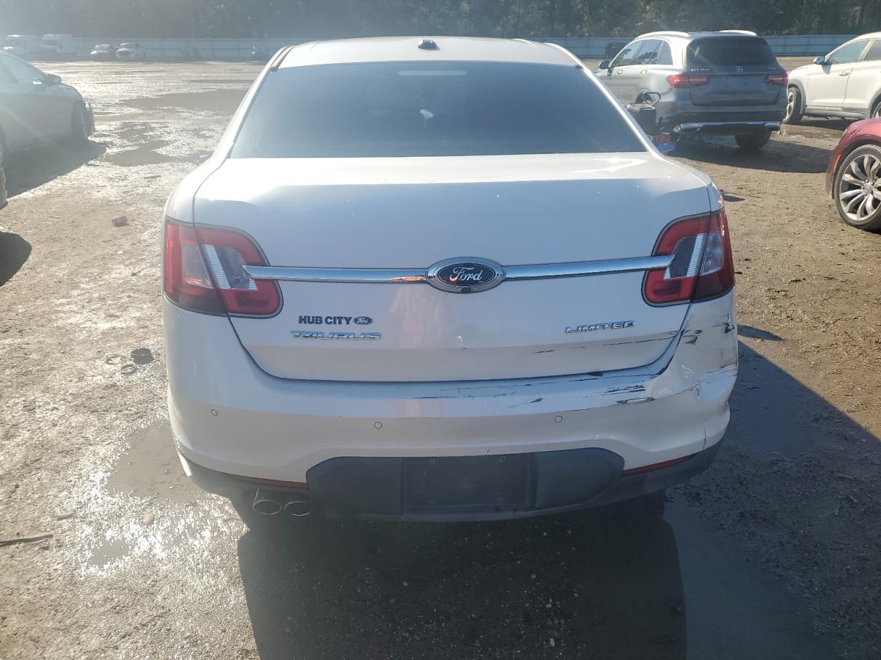 2012 Ford Taurus Limited VIN: 1FAHP2FW1CG126410 Lot: 81062654