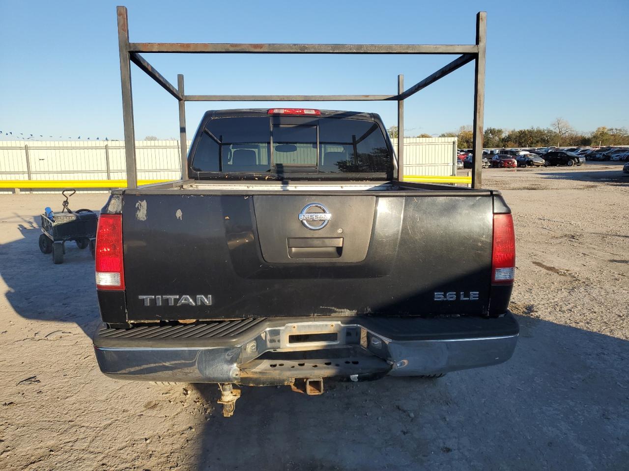 2004 Nissan Titan Xe VIN: 1N6AA07A34N591205 Lot: 80223064