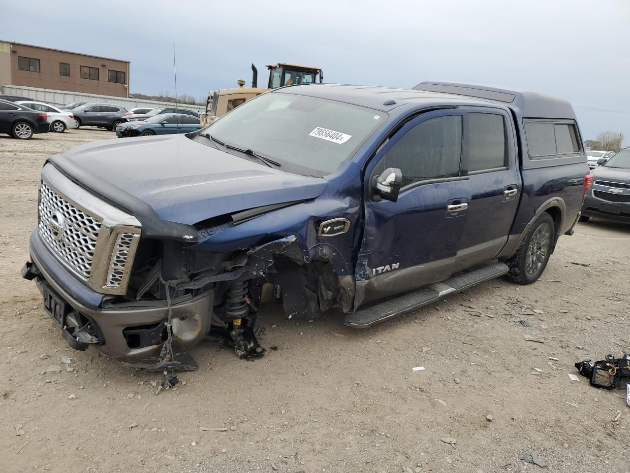 2017 Nissan Titan - Image 1