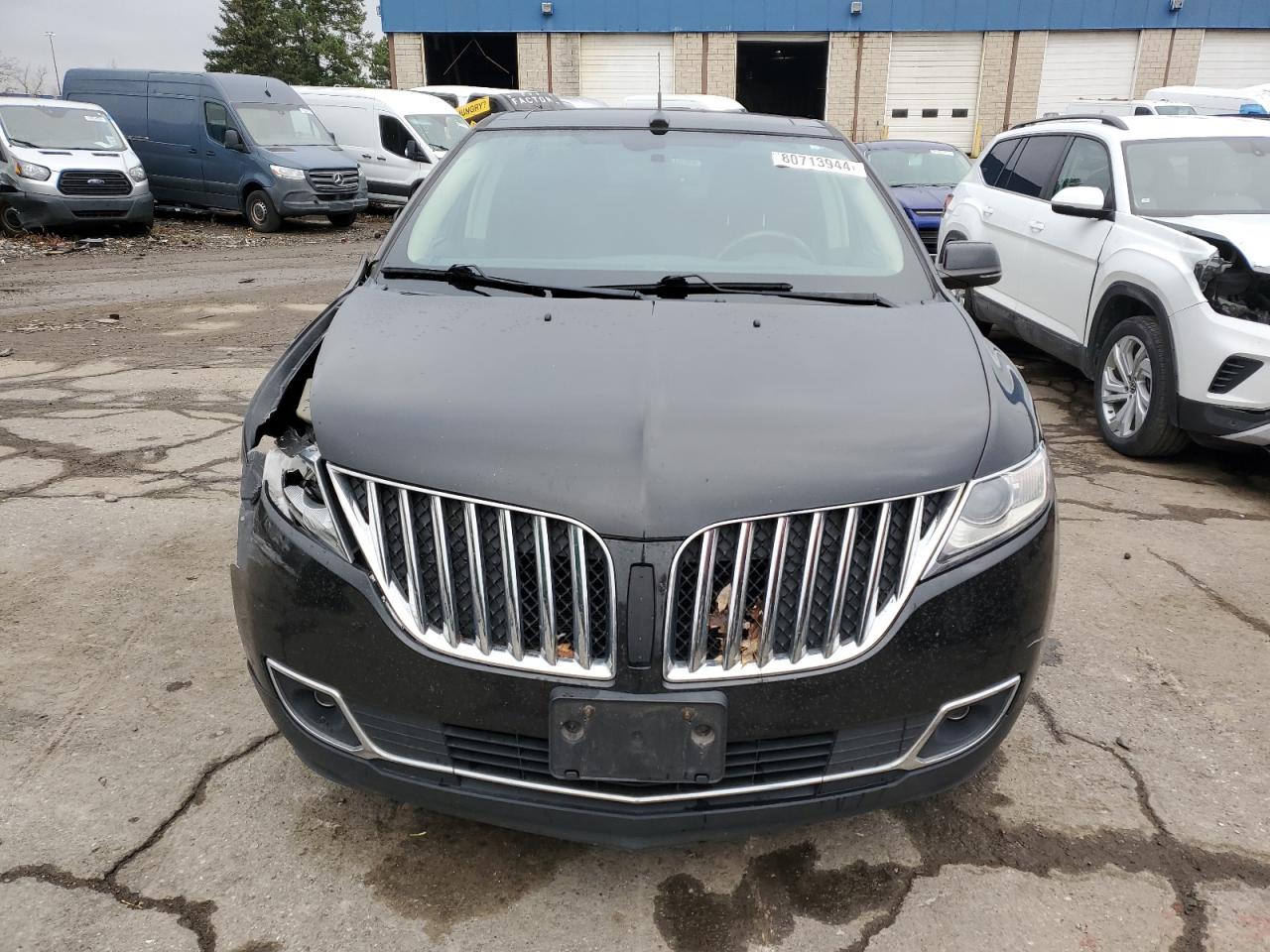 VIN 2LMDJ6JK2DBL16568 2013 LINCOLN MKX no.5