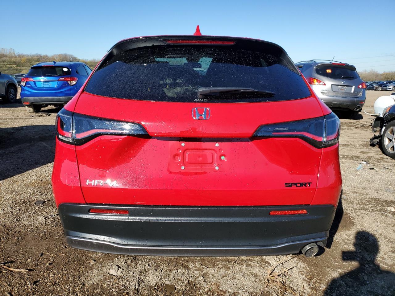 2023 Honda Hr-V Sport VIN: 3CZRZ2H51PM738500 Lot: 78626234