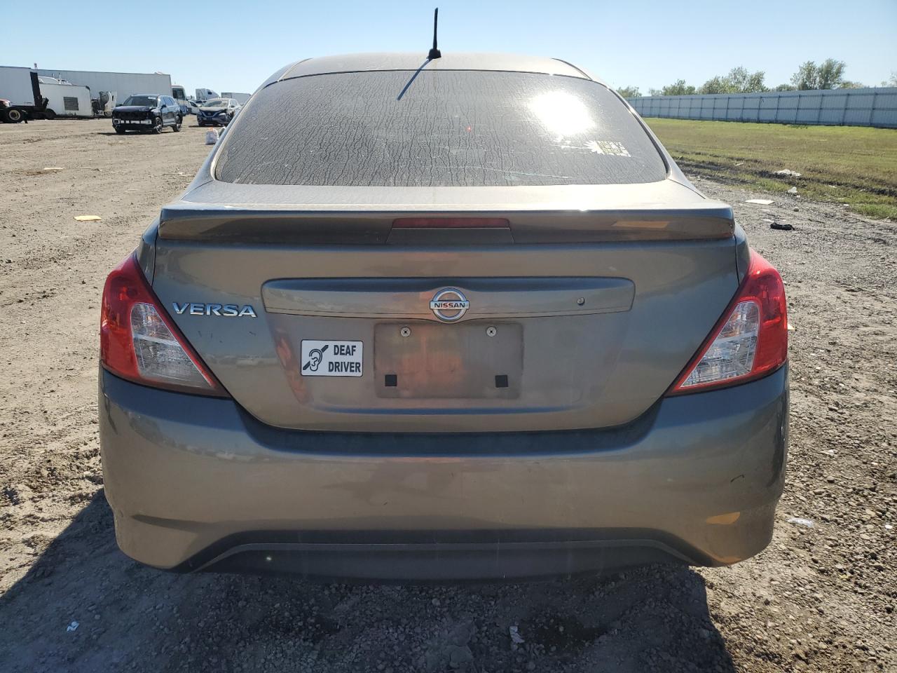 2016 Nissan Versa S VIN: 3N1CN7AP5GL907488 Lot: 80927474