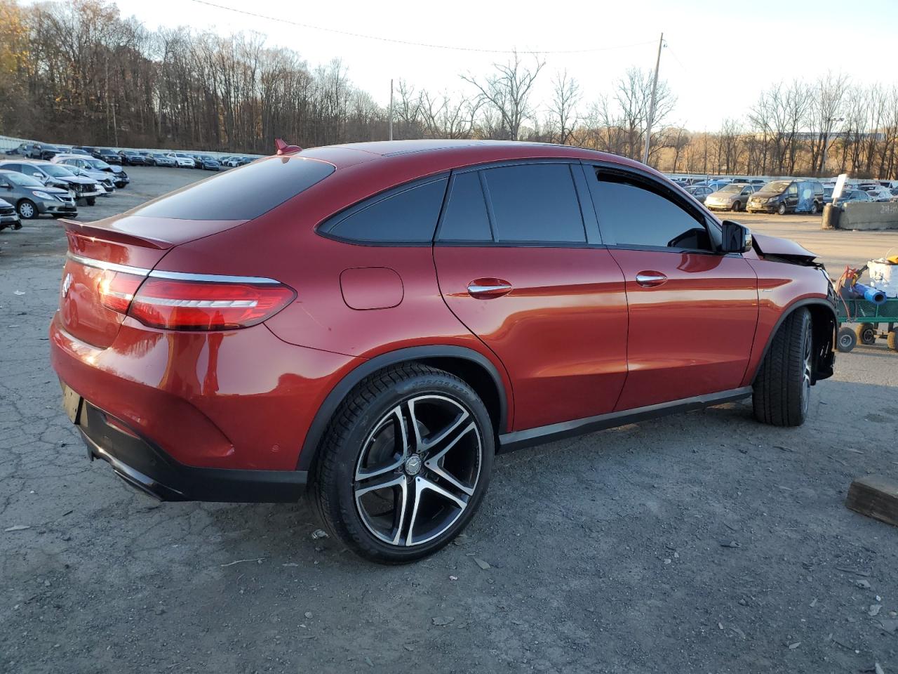 VIN 4JGED6EB5GA007078 2016 MERCEDES-BENZ GLE-CLASS no.3