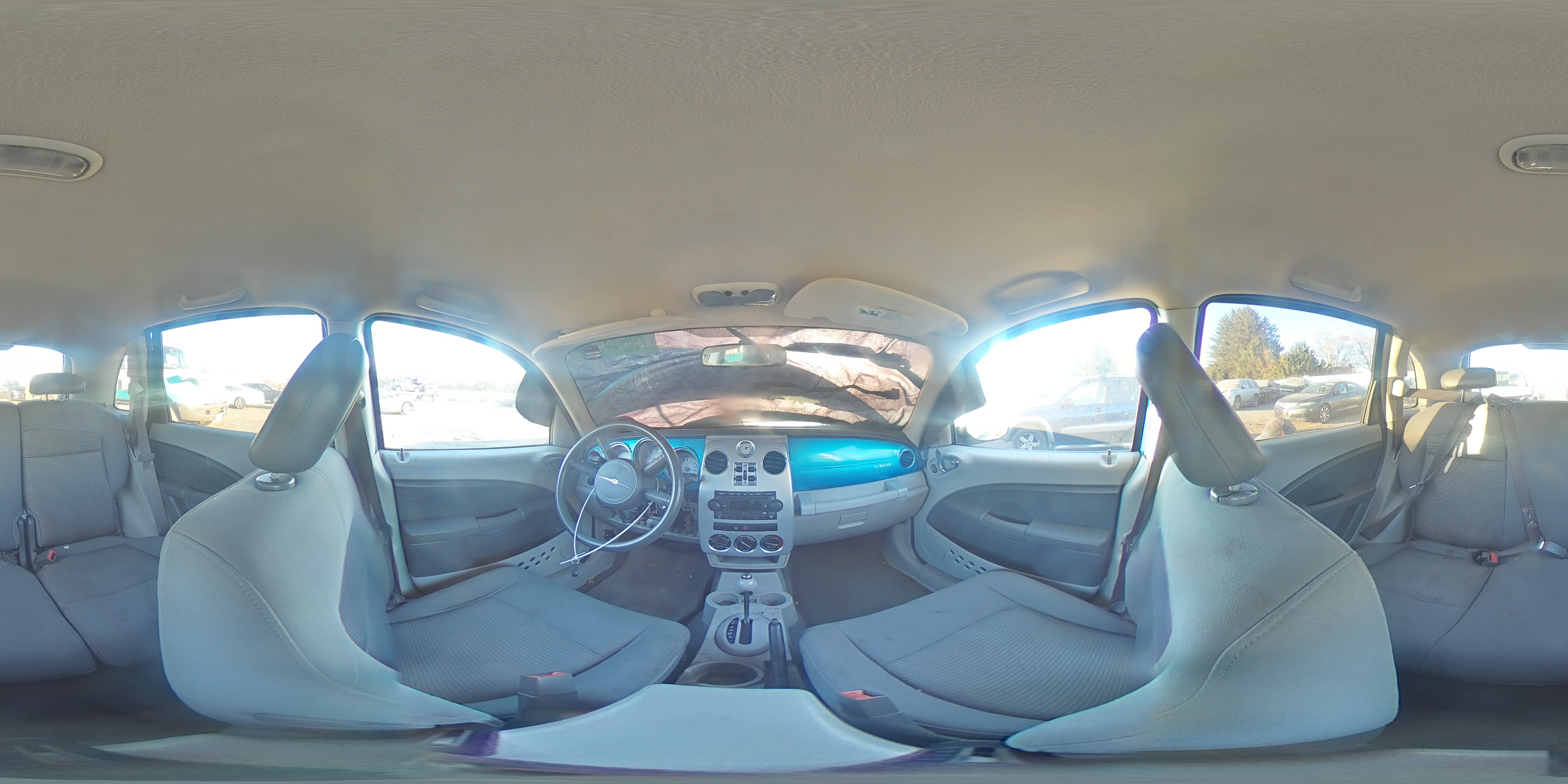 2008 Chrysler Pt Cruiser Touring VIN: 3A8FY58B48T150562 Lot: 79644554