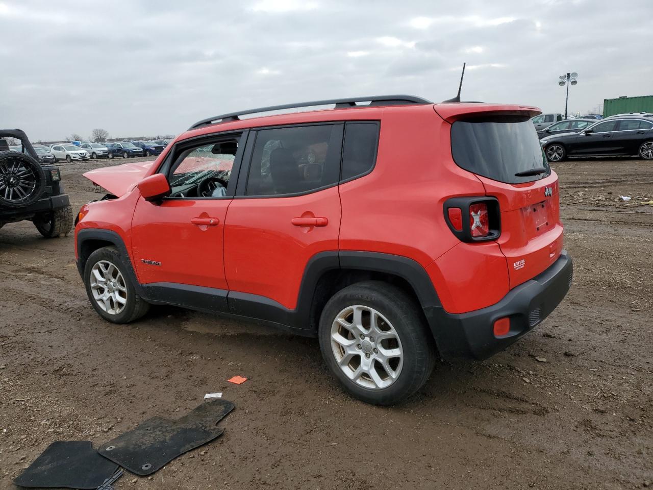 VIN ZACCJABB5JPJ54243 2018 JEEP RENEGADE no.2