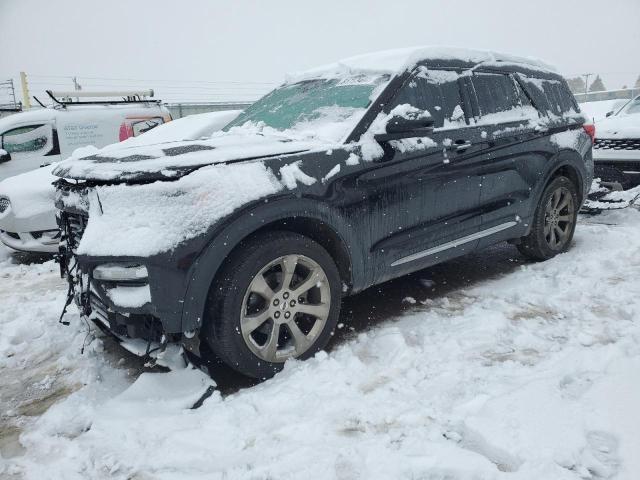  FORD EXPLORER 2020 Чорний