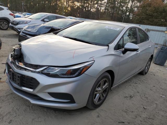  CHEVROLET CRUZE 2017 Srebrny