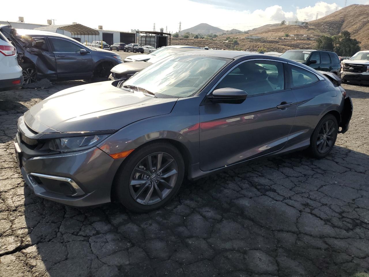 VIN 2HGFC3B34KH353612 2019 HONDA CIVIC no.1