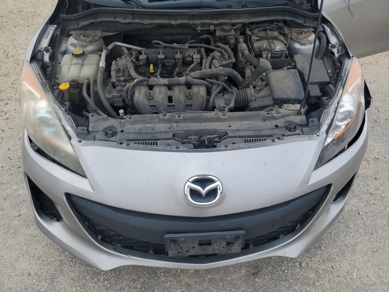 2013 Mazda 3 I VIN: JM1BL1U76D1718276 Lot: 81669524