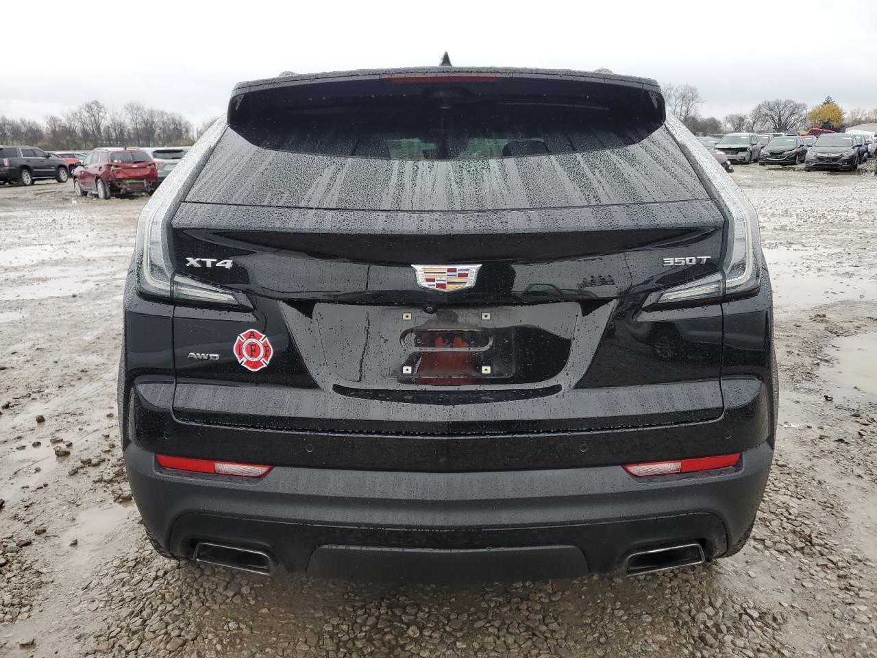 2020 Cadillac Xt4 Sport VIN: 1GYFZFR49LF114938 Lot: 80941244