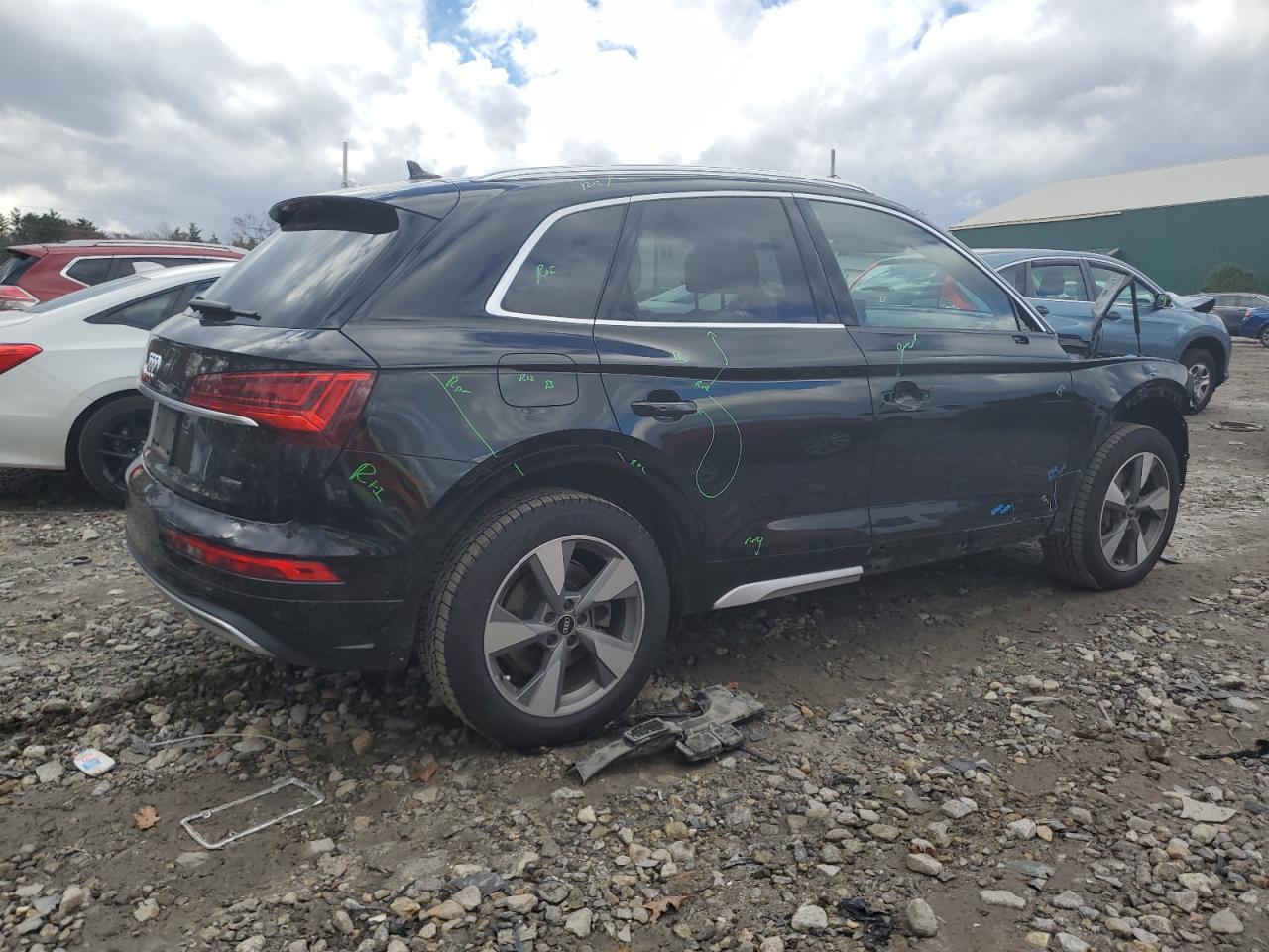 2022 Audi Q5 Premium Plus 40 VIN: WA1BBAFY2N2126324 Lot: 77452124