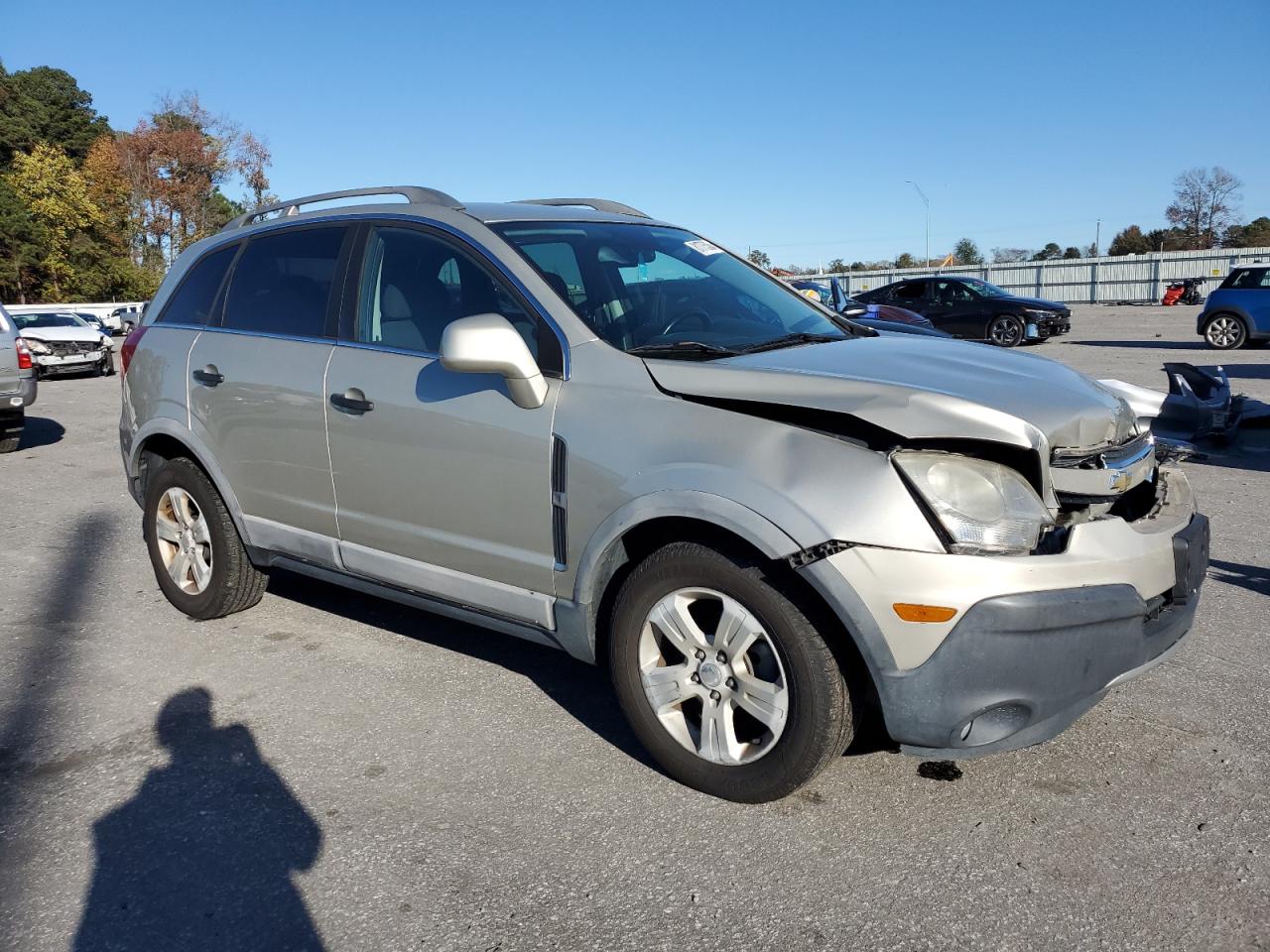 2013 Chevrolet Captiva Ls VIN: 3GNAL2EK9DS628887 Lot: 81775384