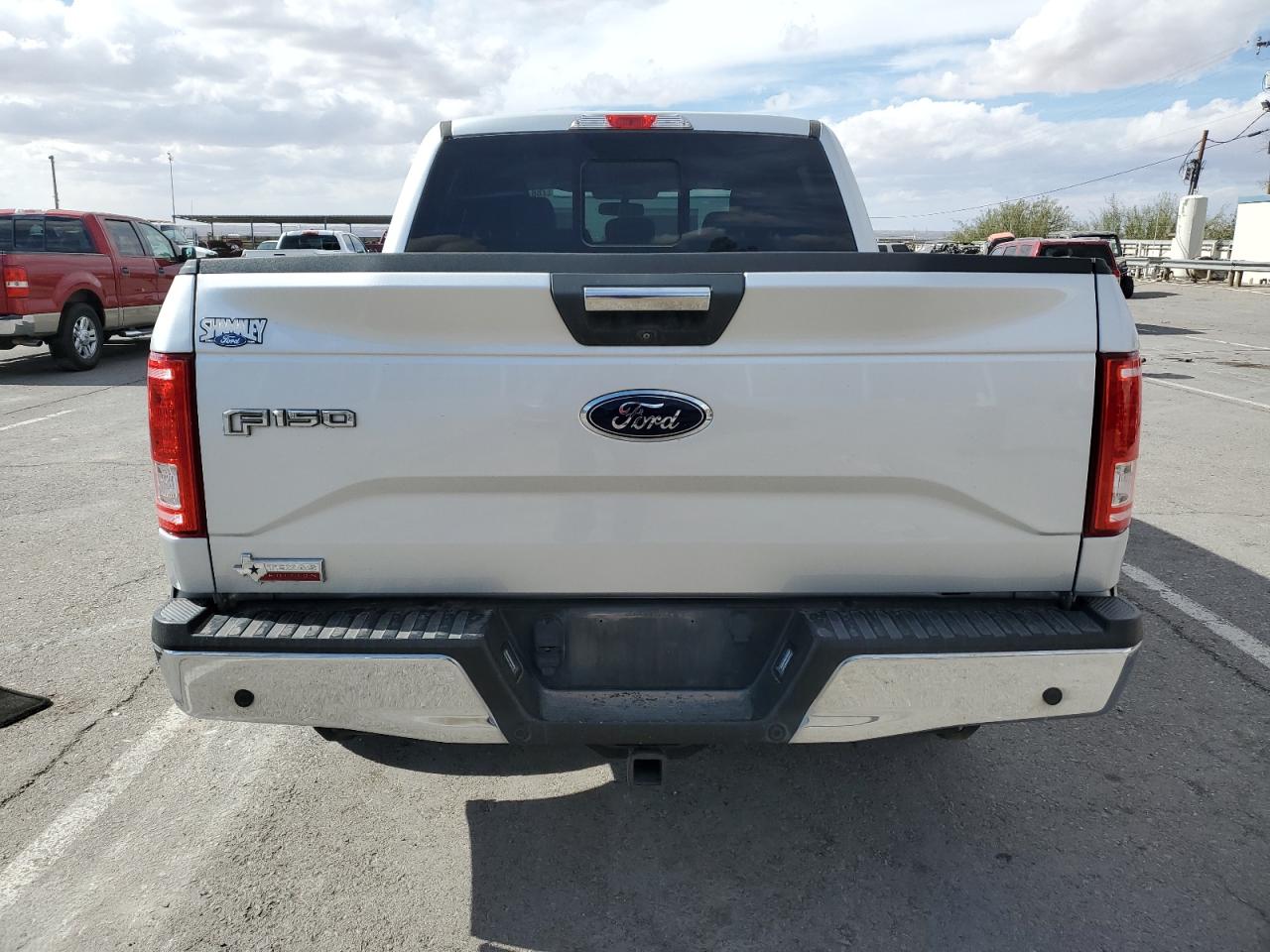 2015 Ford F150 Supercrew VIN: 1FTEW1CG6FKF02561 Lot: 78874844