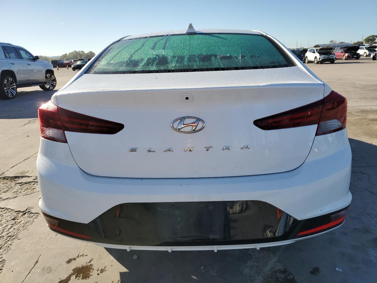 2019 Hyundai Elantra Sel VIN: 5NPD84LF8KH445867 Lot: 79914474