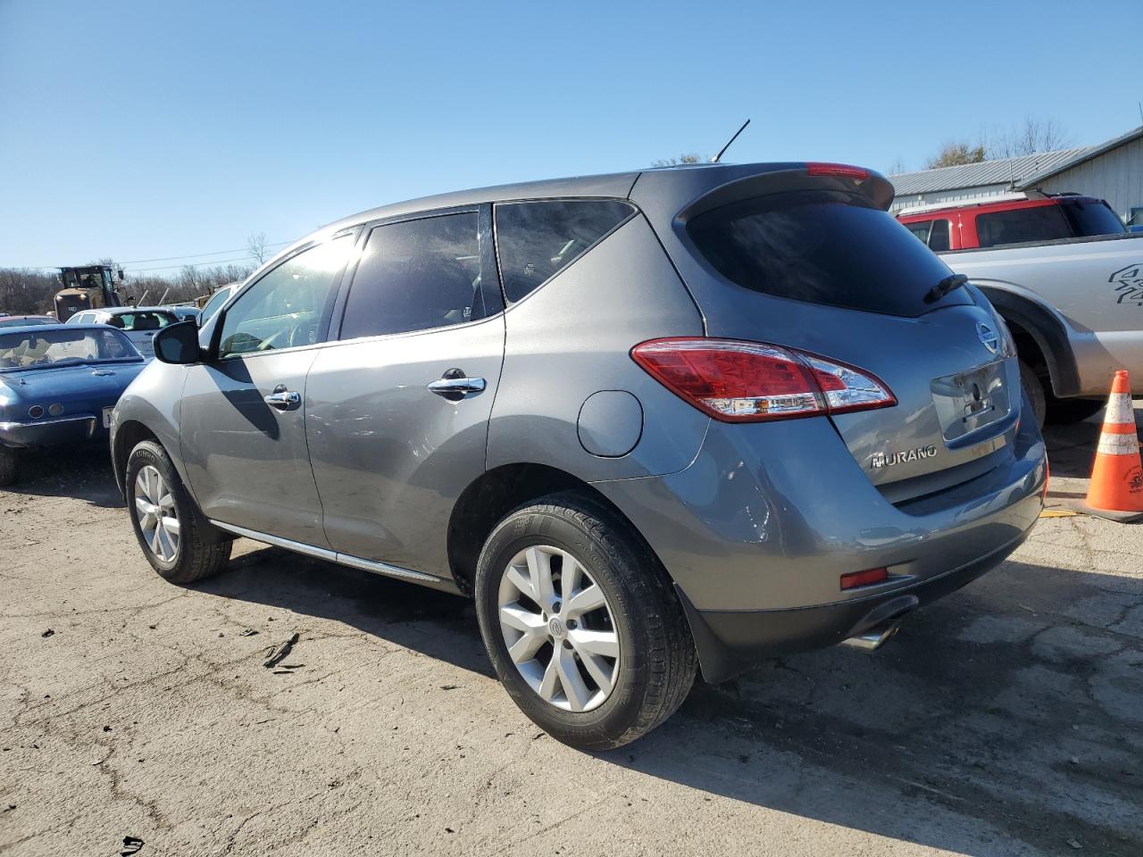 2014 Nissan Murano S VIN: JN8AZ1MWXEW513960 Lot: 81530524