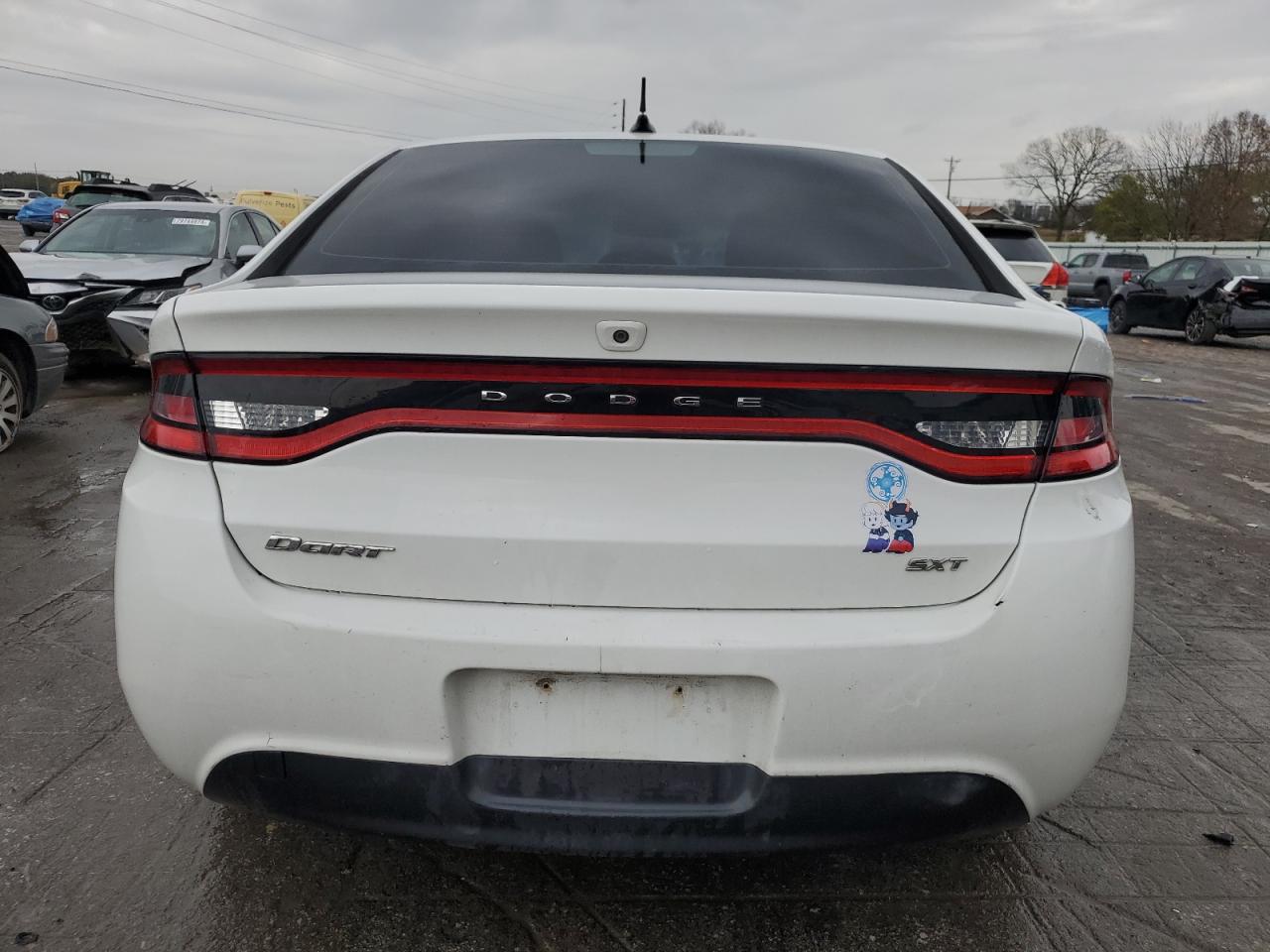 2016 Dodge Dart Sxt VIN: 1C3CDFBB9GD593450 Lot: 79092944