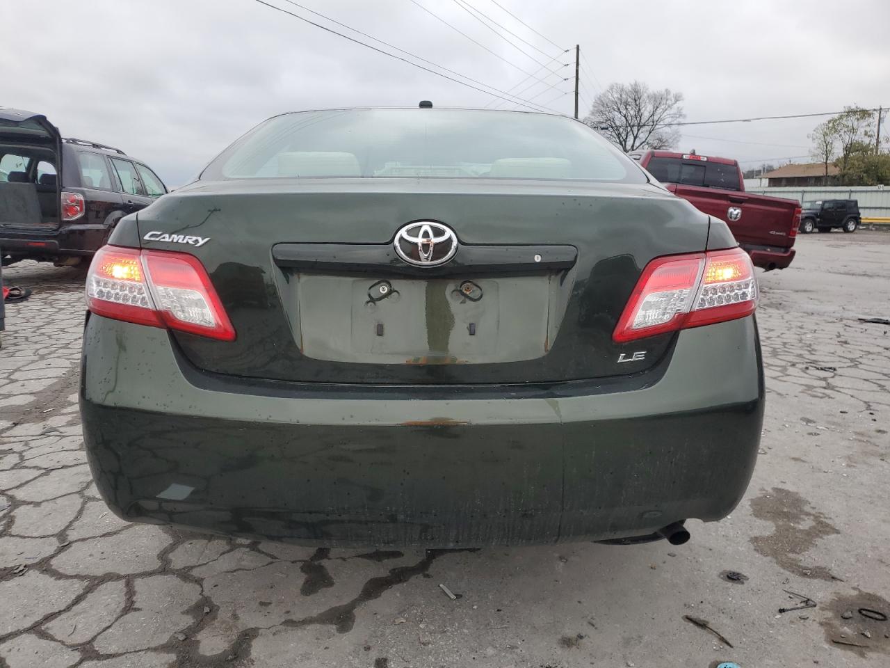 2010 Toyota Camry Base VIN: 4T4BF3EKXAR072712 Lot: 78412114