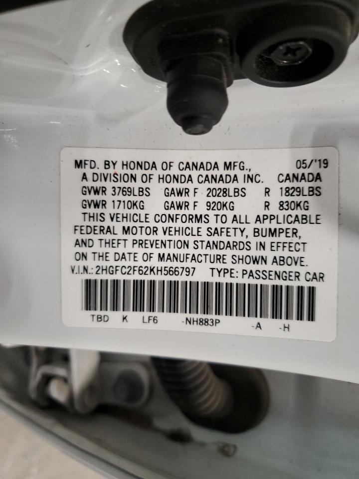 2019 Honda Civic - Image 12