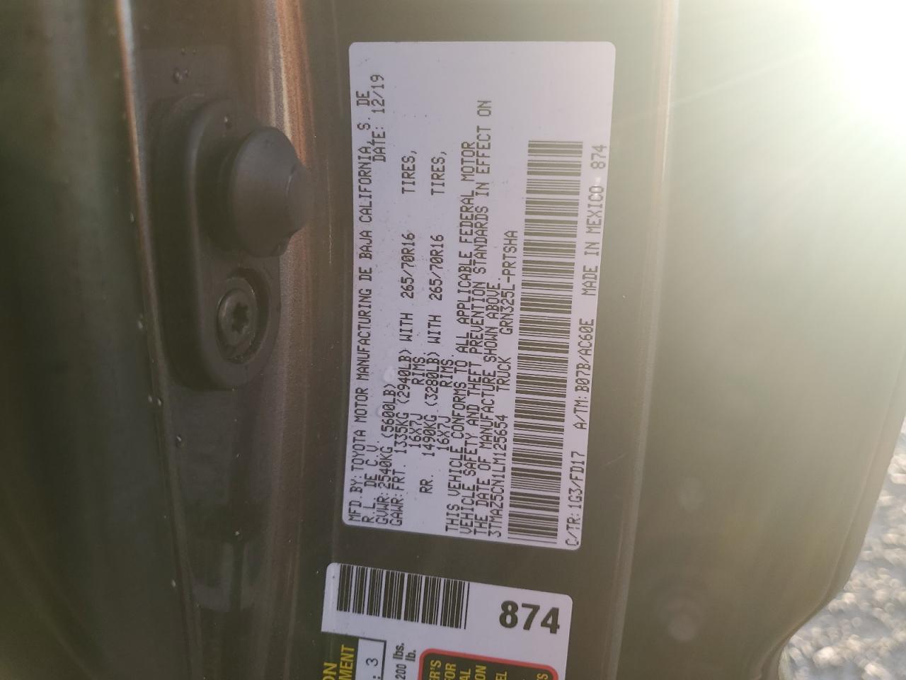 2020 Toyota Tacoma - Image 13