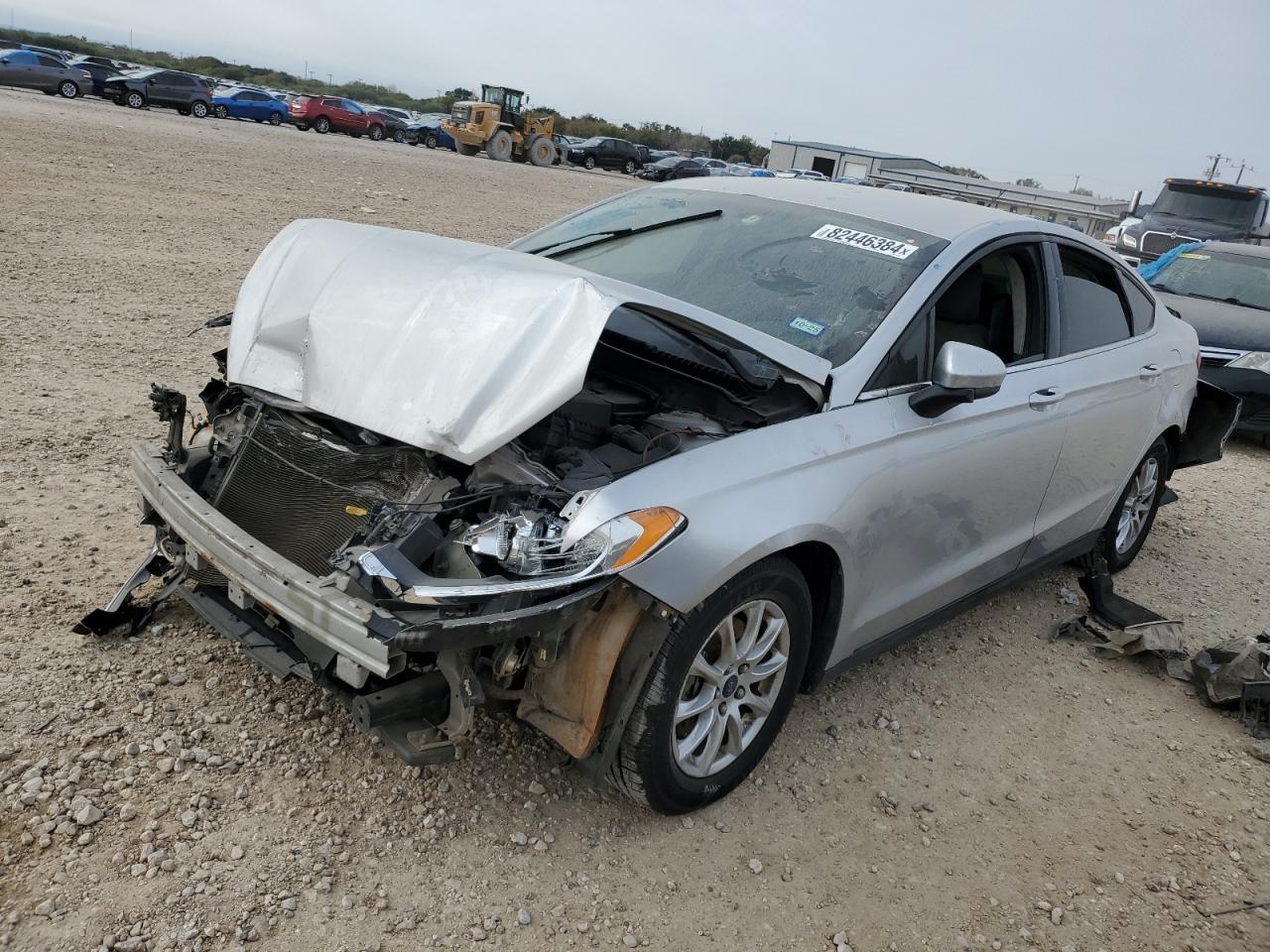 2016 Ford Fusion S