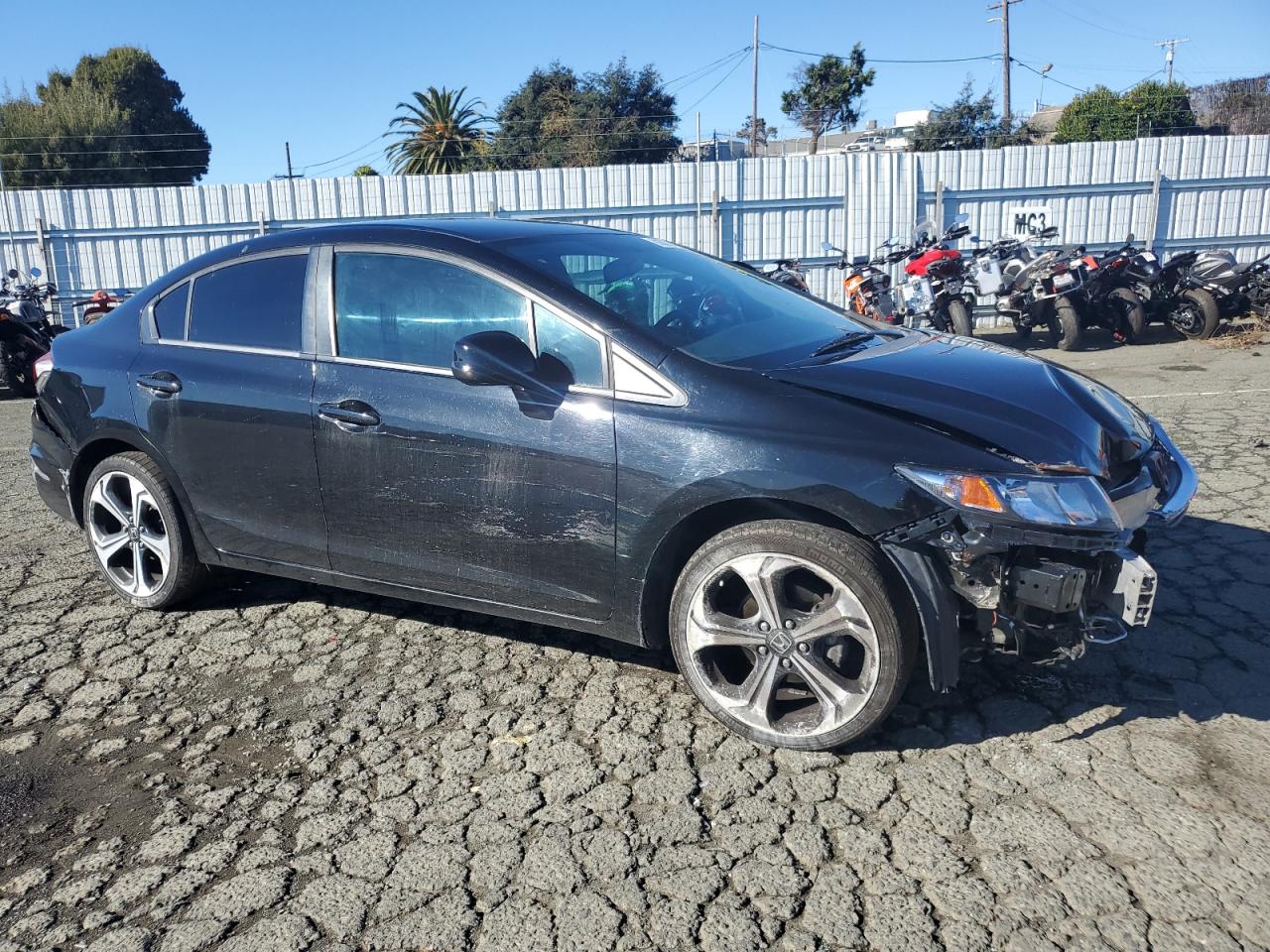 VIN 19XFB2F58DE227842 2013 HONDA CIVIC no.4