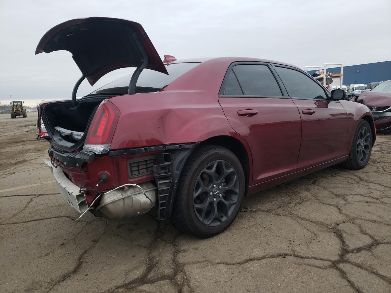 VIN 2C3CCAGG7LH154691 2020 CHRYSLER 300 no.3