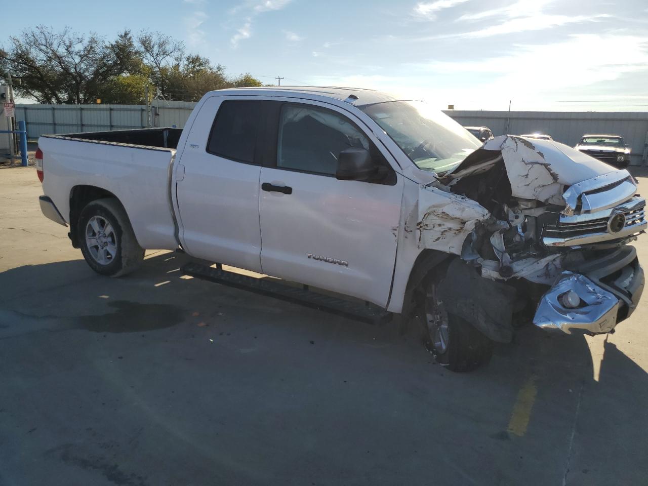 2016 Toyota Tundra Double Cab Sr VIN: 5TFRM5F14GX102427 Lot: 80390394