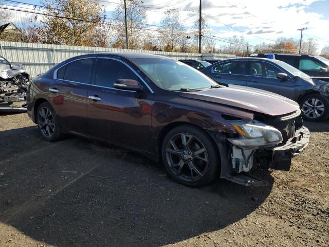 Sedans NISSAN MAXIMA 2014 Bordowy