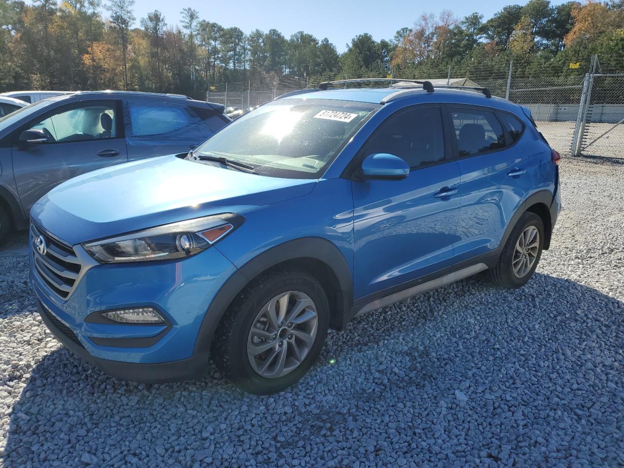 VIN KM8J33A40HU519628 2017 HYUNDAI TUCSON no.1