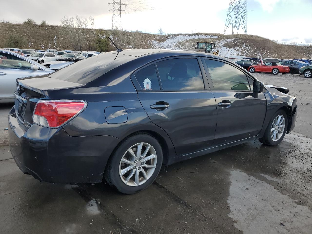 VIN JF1GJAB65EH017426 2014 SUBARU IMPREZA no.3