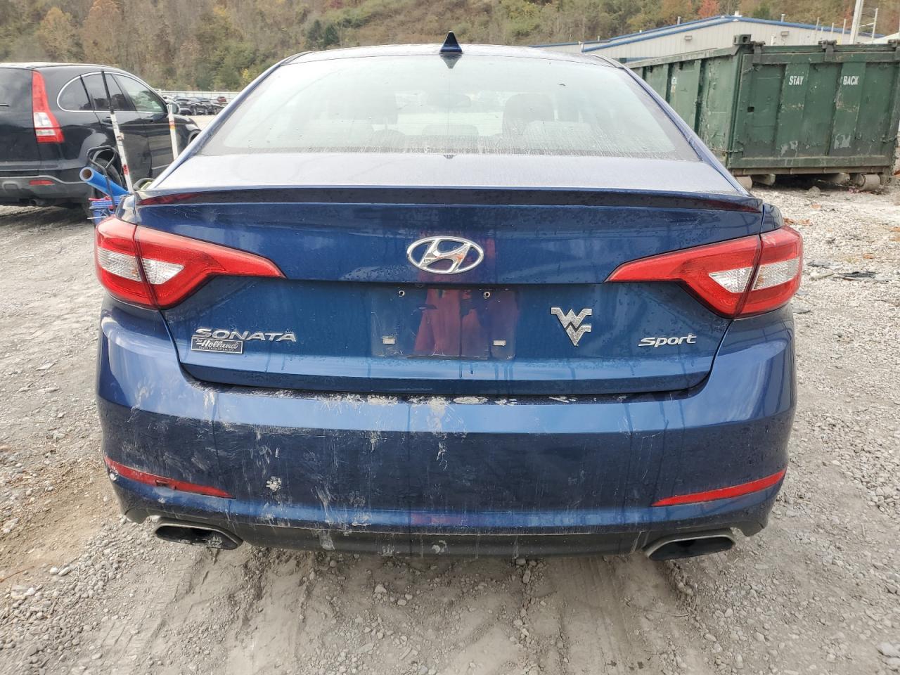 2017 Hyundai Sonata Sport VIN: 5NPE34AF9HH464894 Lot: 78823824