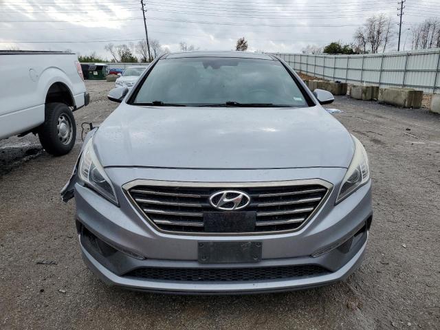  HYUNDAI SONATA 2015 Сріблястий
