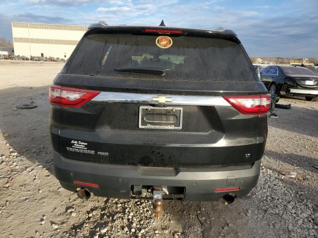  CHEVROLET TRAVERSE 2018 Black