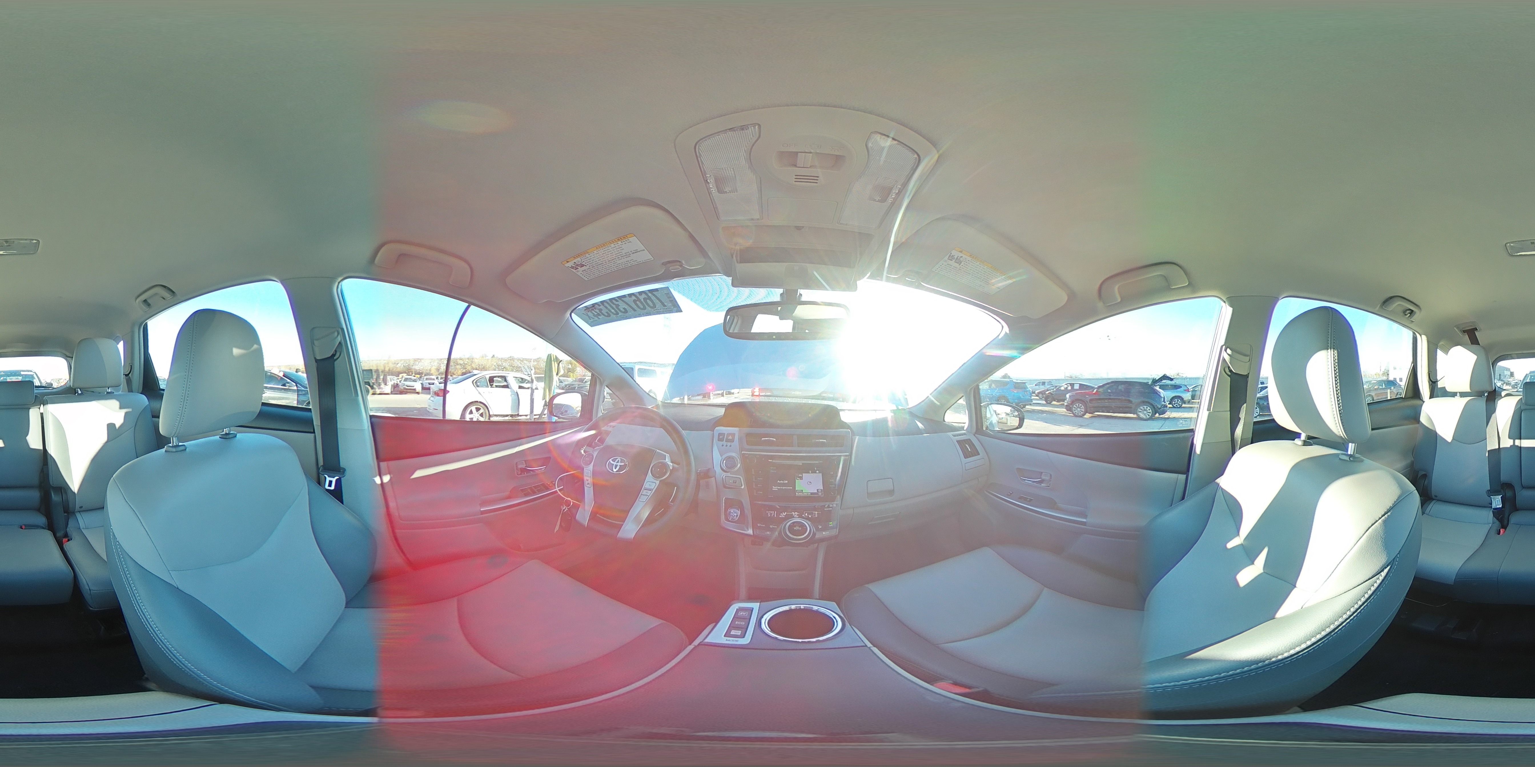 2016 Toyota Prius V VIN: JTDZN3EU2GJ049971 Lot: 76673034