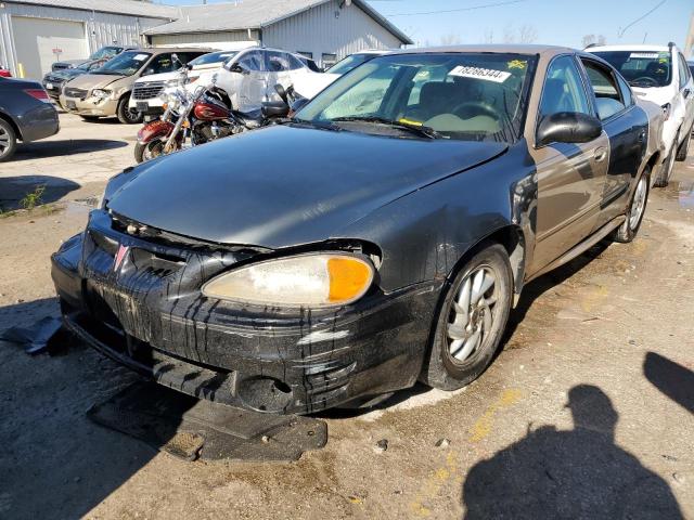 2004 Pontiac Grand Am Se1 zu verkaufen in Pekin, IL - Front End