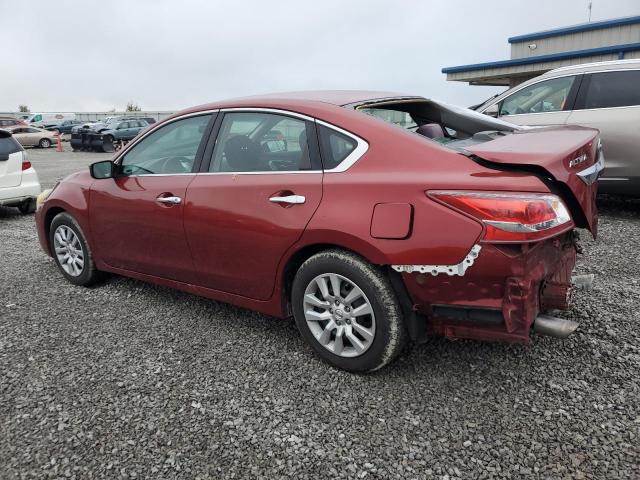 Sedans NISSAN ALTIMA 2013 Czerwony