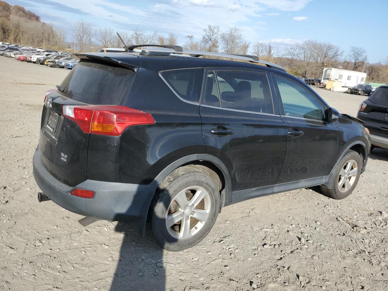 VIN 2T3RFREV5DW045340 2013 TOYOTA RAV4 no.3