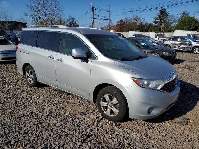  NISSAN QUEST 2016 Srebrny