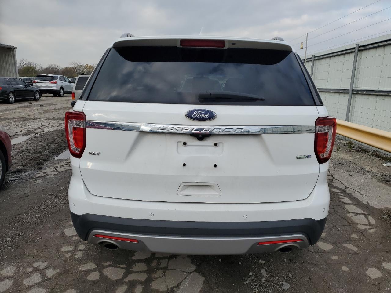 2016 Ford Explorer Xlt VIN: 1FM5K8D88GGC91410 Lot: 80976024